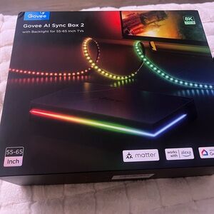 Govee AI Sync Box 2 with LED Backlight